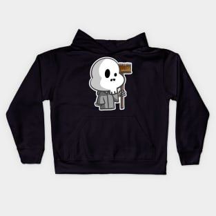 Grim Sweeper Kids Hoodie